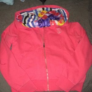 Sean John L hoodie print